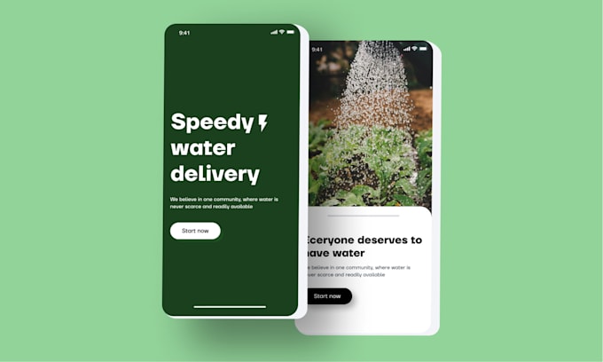 Design modern minimal ui ux mobile and web app by Youngdavid45 | Fiverr