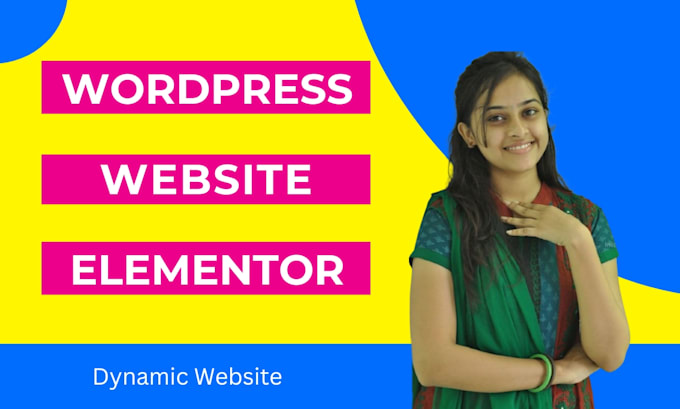 build and develop wordpress website using elementor pro with crocoblock