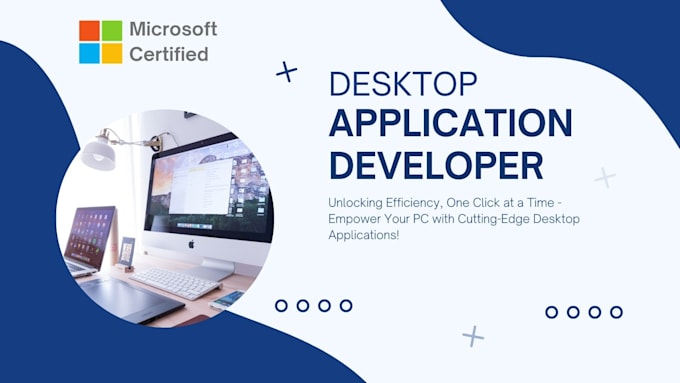 create decent windows application and python software