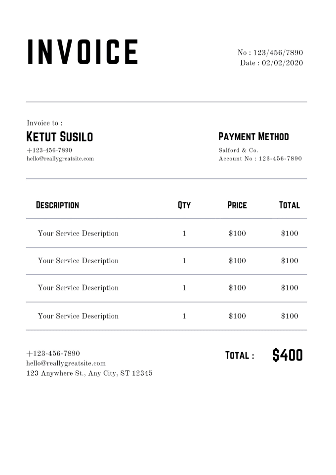 Make invoice template sell invoice template tax invoice email template Make invoice template sell invoice template tax invoice email template
