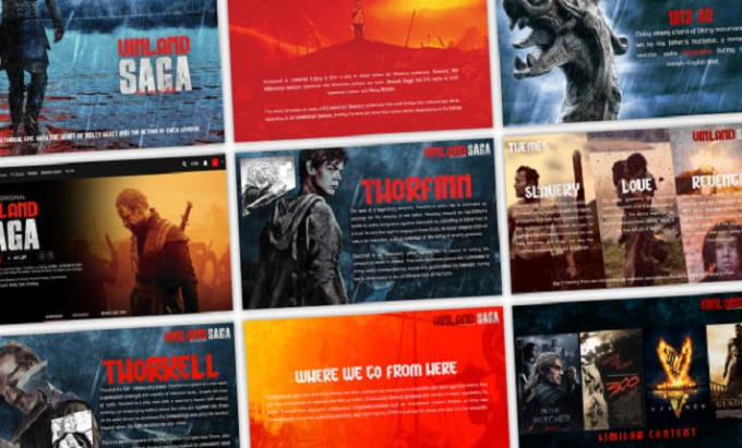 Design a pitch deck presentation for your film concept or tv series by ...