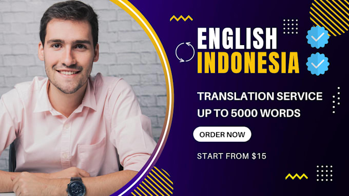 translate english to indonesian up to 5000 words