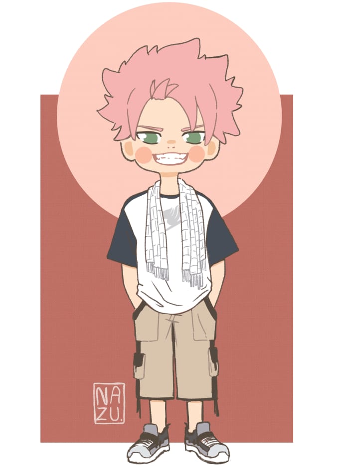 draw chibi anime style for you