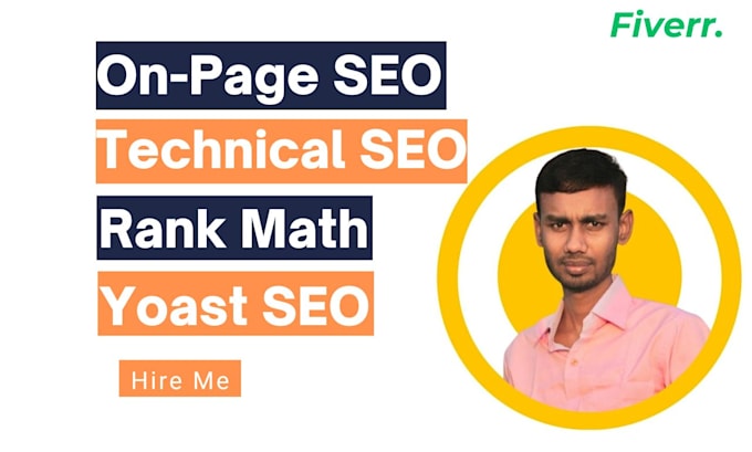 optimize technical and on page seo for wordpress wix shopify squarespace website