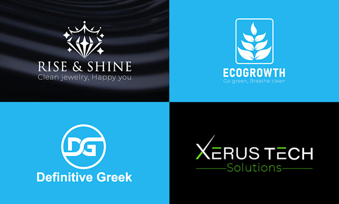 do modern minimalist business logo design