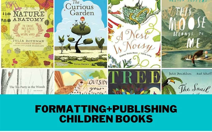 do children book formatting and publishing