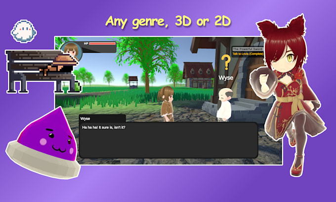 develop your game in unity