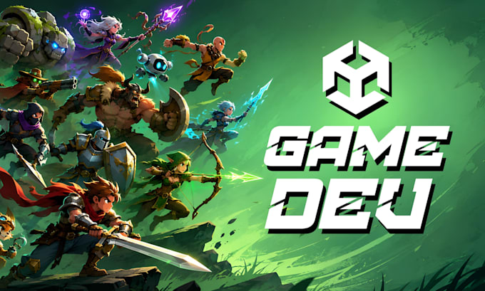 develop your game in unity
