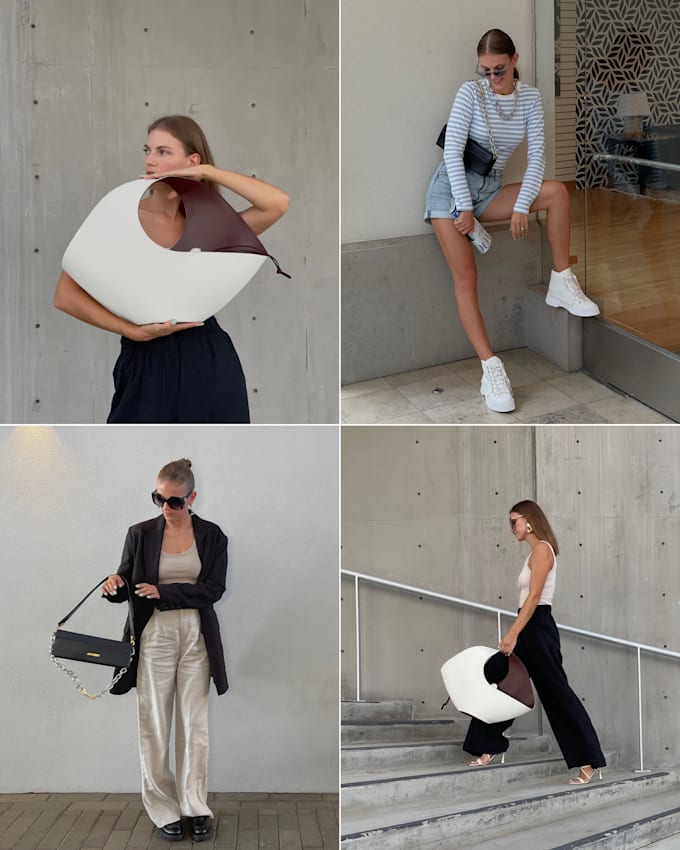 be a model, content creator for your brand