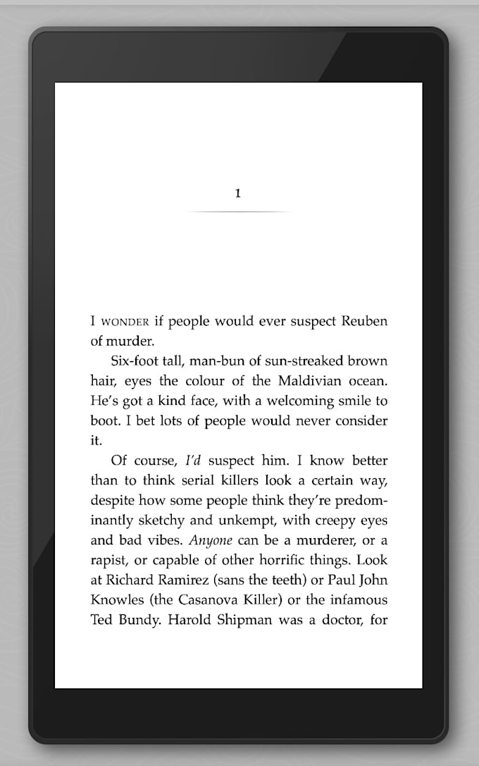 professionally format your novel