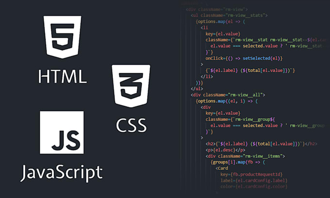 Build you a site using html, css, and js by Alej27 | Fiverr