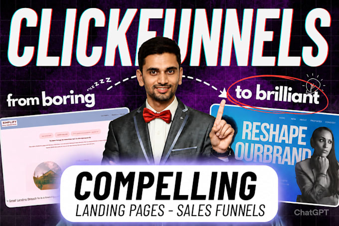 craft converting lead capture funnel on clickfunnels, kajabi, gohighlevel