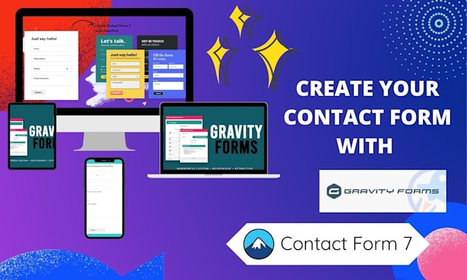 create wordpress contact form and fix contact form issues