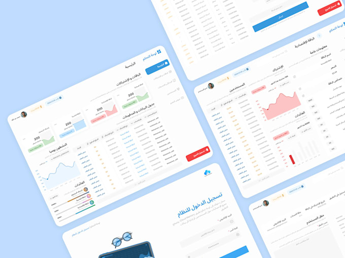 design a professional UI UX for your landing page or website