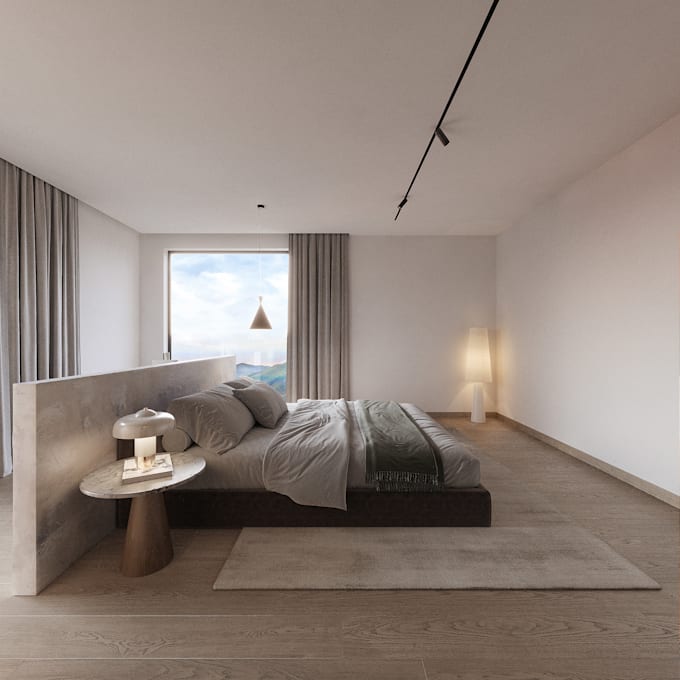 create photorealistic 3d interiors
