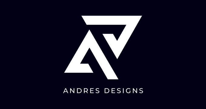 create and design a logo, positive and negative included