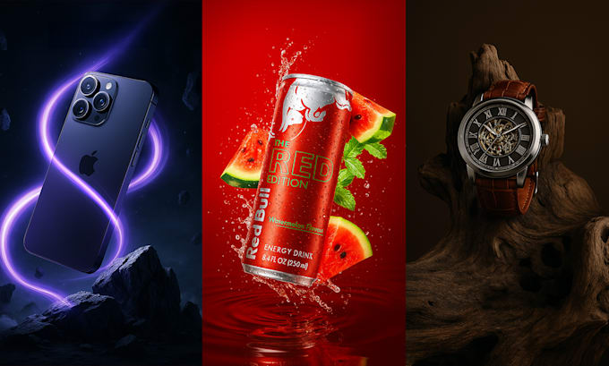 Do 3d product modelling and photo realistic rendering by ...