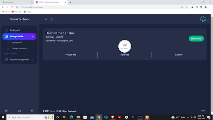 Build custom php laravel mysql cms and admin panel by Anshupatel7 | Fiverr