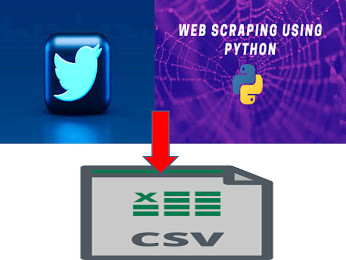 do web scraping and data scraping with python
