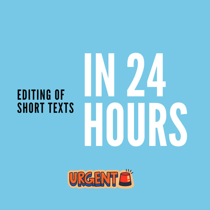 edit your text in english