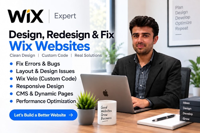 fix wix bugs, redesign, velo code and payment gateway issues