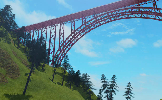 Create a bridge for you in roblox by Matt_the_human | Fiverr
