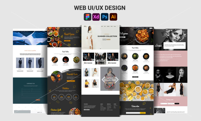 best website designing unique and responsive