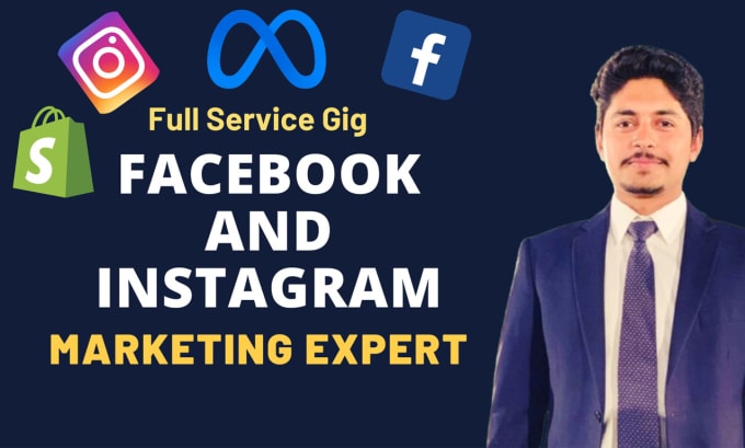 Best Price! I will setup facebook ads campaign, fb marketing, fb advertising, instagram ads shopify