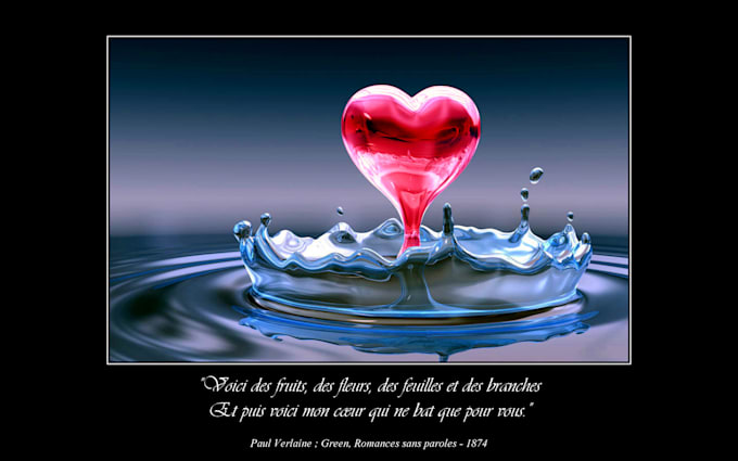 write a poetry for you