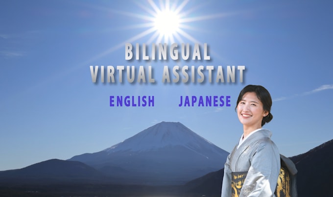 be your bilingual virtual assistant for business