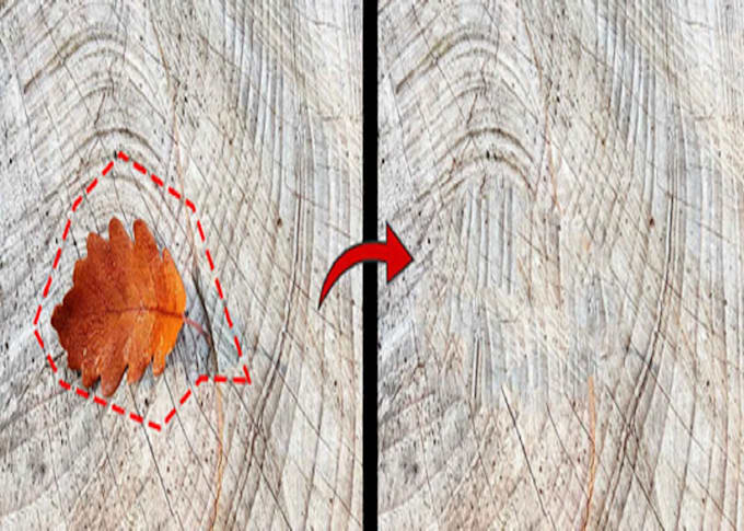 remove anything from your photos