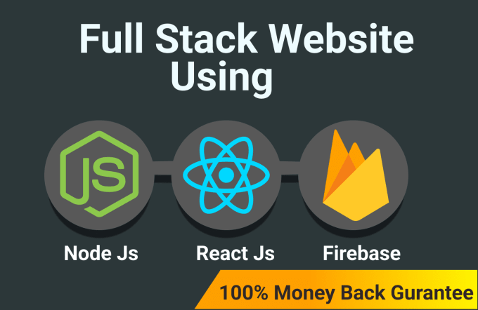 Build a react js website using node or firebase by Amrit_pant | Fiverr