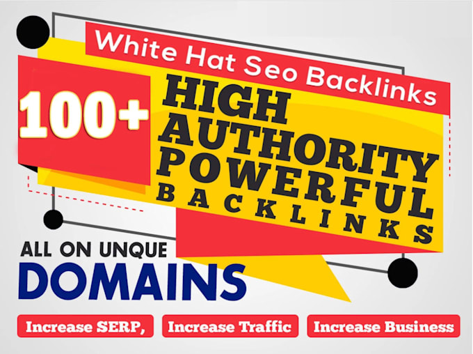 build SEO dofollow backlinks using high da authority