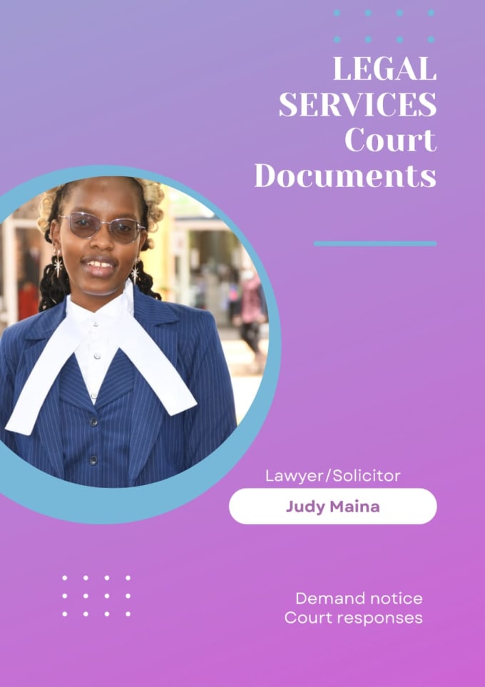 draft court documents such as complaints and responses