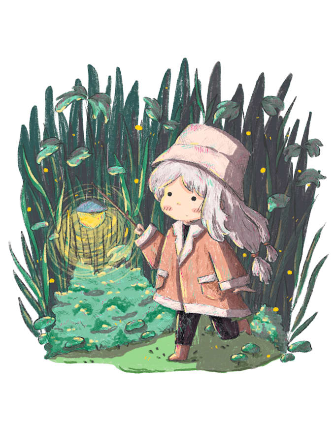 draw any cute illustrations