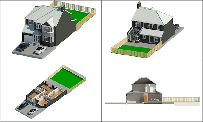 create 3d model from point cloud, 2d cad, PDF or hand sketch