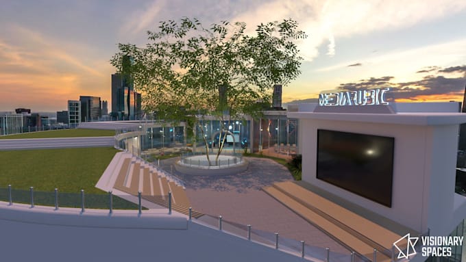 create interactive metaverse space on spatial io