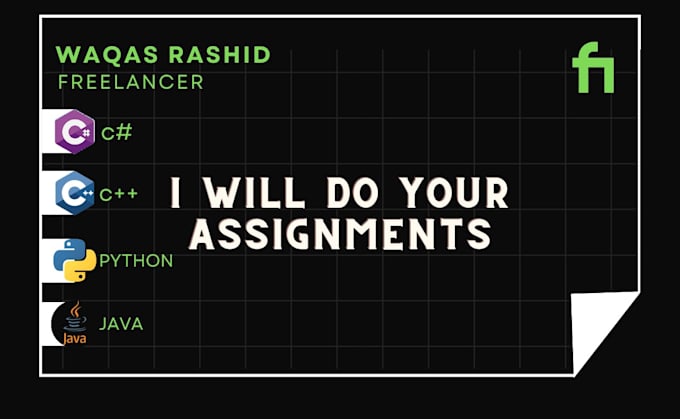 do your assignments of programming languages