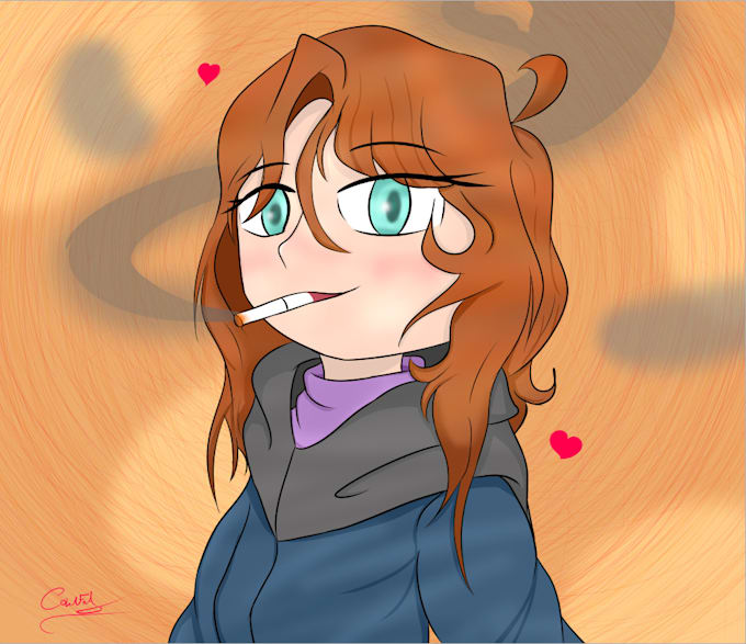 draw you or you oc on my style