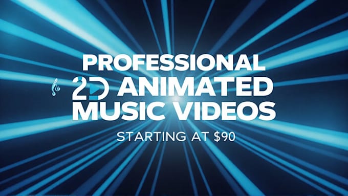 create an animated performance music video for your song