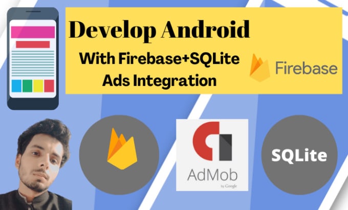 Do android app development with java and firebase using android studio ...