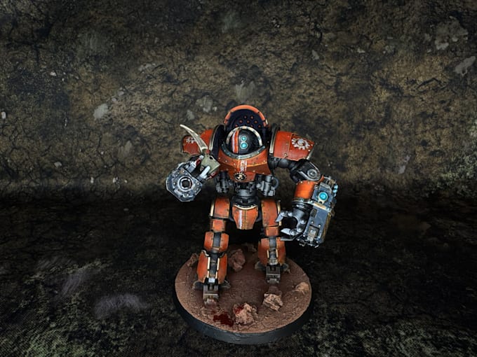 paint your tabletop gaming models and terrain