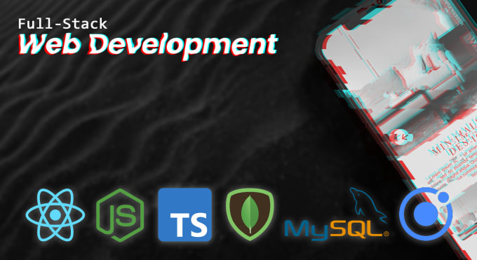 Make a web application using react and mongodb for you by Luchobb | Fiverr