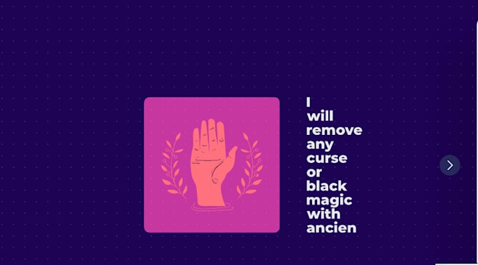 remove any curse or black magic with ancient ritual