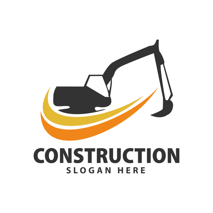 Do heavy equipment construction logo by Sraboni9287 Fiverr