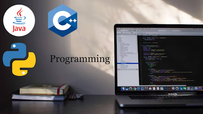 Code your programming tasks in java, python, cpp by Kamranjesar | Fiverr