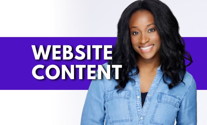 be your website content writer