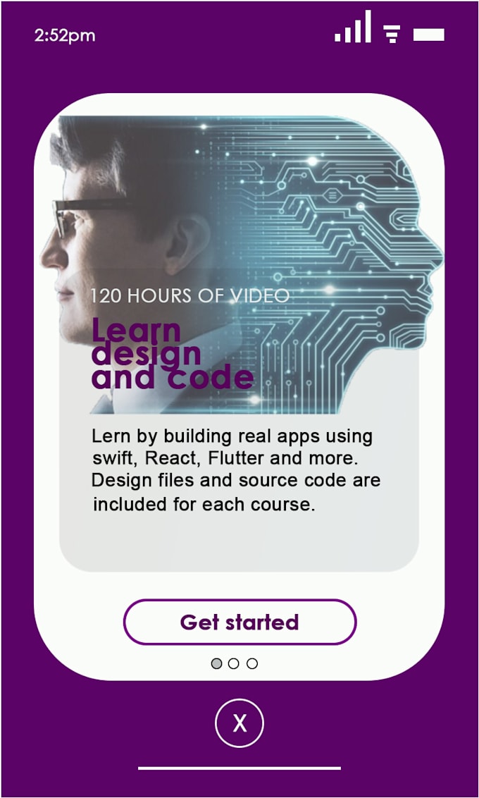 Create a ui design for your web by Selehope | Fiverr
