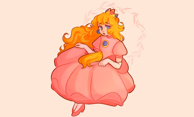 draw character art commissions