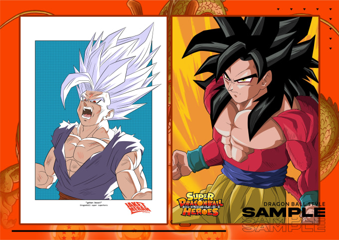 Draw a dragon ball z cartoon character or any anime for you by Ramaemk |  Fiverr